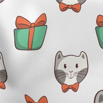 Gentleman Gift Cat Stretch Ponte