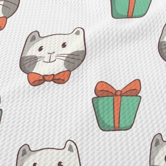 Gentleman Gift Cat Birdseye Piqué