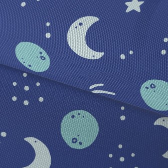 Moon And Universe Waterproof Oxford