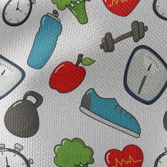 Professional Weight Lifting Fo Waterproof Canvas