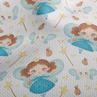 Fairy Tale Little Fairy Athletic Mesh Flat Back
