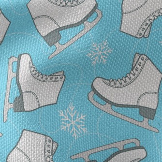Ice And Snow Skates Waterproof Canvas
