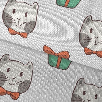Gentleman Gift Cat Waterproof Oxford