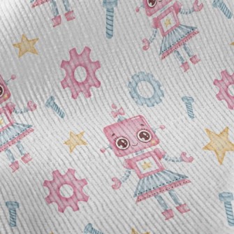Little Helper Robot Girl Standard Corduroy