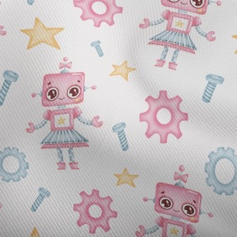 Little Helper Robot Girl Dobby