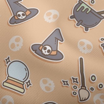 Witch Broom Halloween Dobby