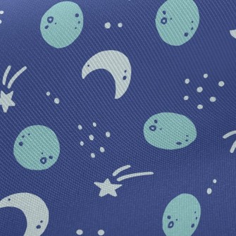 Moon And Universe Twill