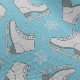 Ice And Snow Skates Chiffon