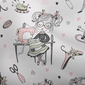 Little Girl Who Likes Tailors Dobby