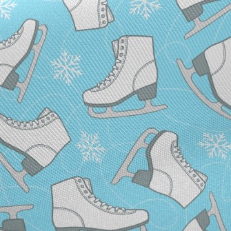 Ice And Snow Skates Twill