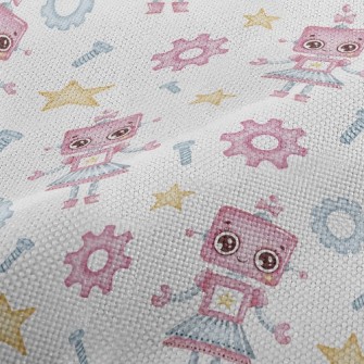 Little Helper Robot Girl Performance Linen