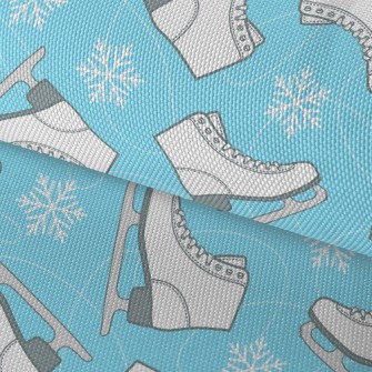 Ice And Snow Skates Waterproof Oxford
