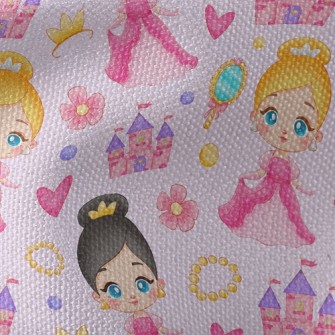 Noble Castle Princess Waterproof Canvas
