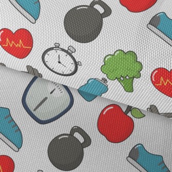 Professional Weight Lifting Fo Waterproof Oxford