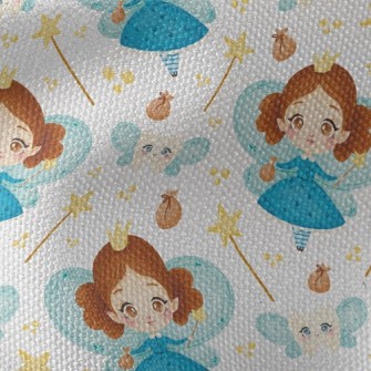 Fairy Tale Little Fairy Waterproof Canvas