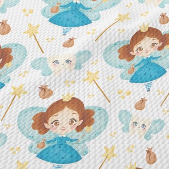 Fairy Tale Little Fairy Birdseye Piqué