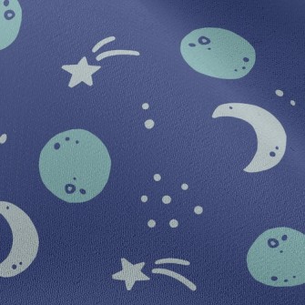 Moon And Universe Chiffon