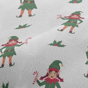Christmas Helper Elf Performance Linen