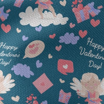 Cupid, The God Of Love, Is On  Waterproof Canvas