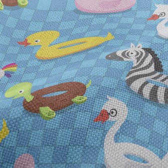 Animal Shaped Swimming Ring Performance Linen