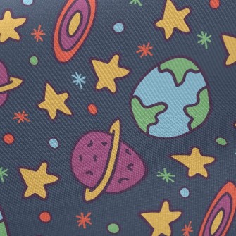 Saturn Star Earth Twill