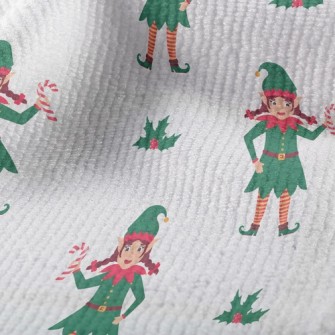 Christmas Helper Elf Terry