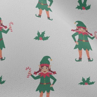 Christmas Helper Elf Chiffon