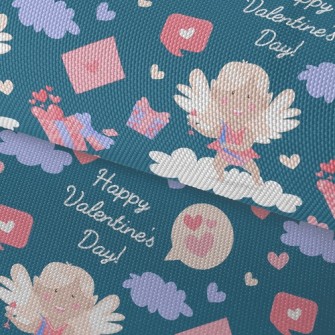 Cupid, The God Of Love, Is On  Waterproof Oxford