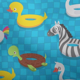 Animal Shaped Swimming Ring Dobby