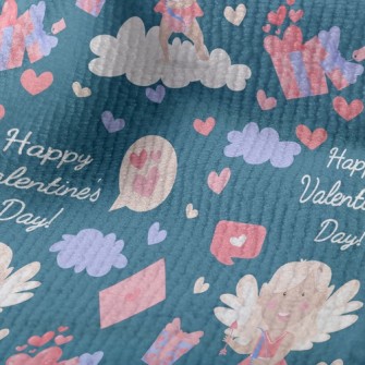 Cupid, The God Of Love, Is On  Terry