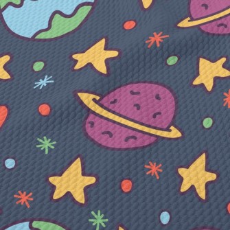 Saturn Star Earth Birdseye Piqué
