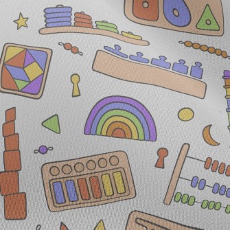 Brainstorming Blocks Chiffon