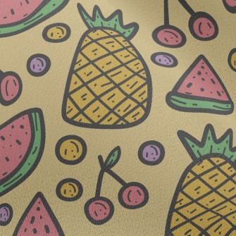 Pineapple Cherry Watermelon Chiffon