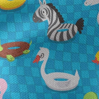 Animal Shaped Swimming Ring Waterproof Canvas
