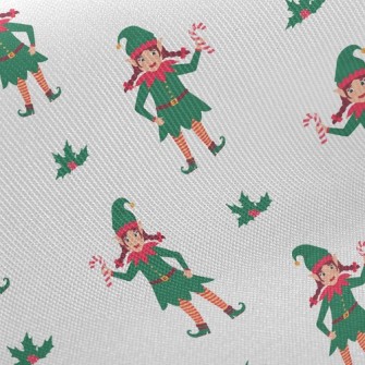 Christmas Helper Elf Twill
