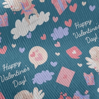 Cupid, The God Of Love, Is On  Standard Corduroy