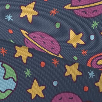 Saturn Star Earth Waterproof Oxford