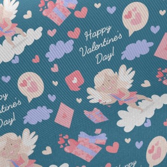 Cupid, The God Of Love, Is On  Twill