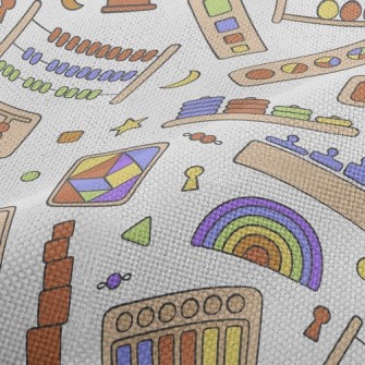 Brainstorming Blocks Performance Linen