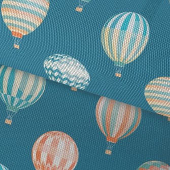 Geometric Simple Hot Air Ballo Waterproof Oxford