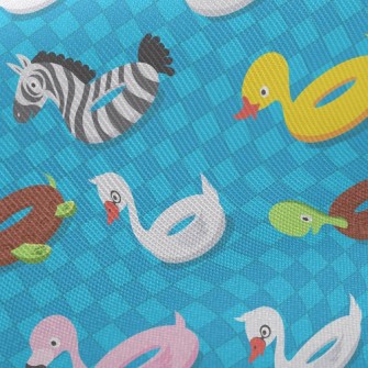 Animal Shaped Swimming Ring Twill