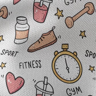 Weight Loss Dumbbells High Pro Waterproof Canvas