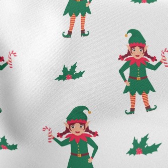 Christmas Helper Elf Stretch Ponte