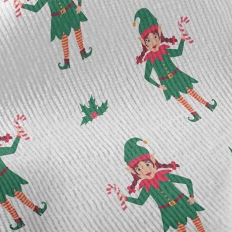 Christmas Helper Elf Standard Corduroy