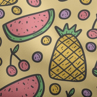 Pineapple Cherry Watermelon Dobby