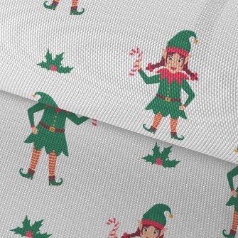 Christmas Helper Elf Waterproof Oxford