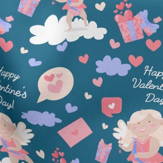 Cupid, The God Of Love, Is On  Stretch Ponte