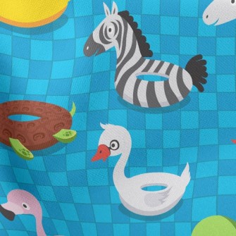 Animal Shaped Swimming Ring Stretch Ponte