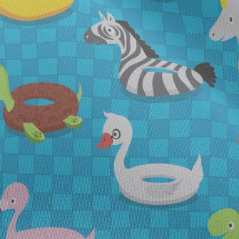 Animal Shaped Swimming Ring Chiffon