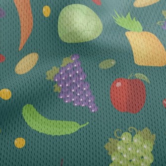 Cabbage And Gherkins Athletic Mesh Flat Back